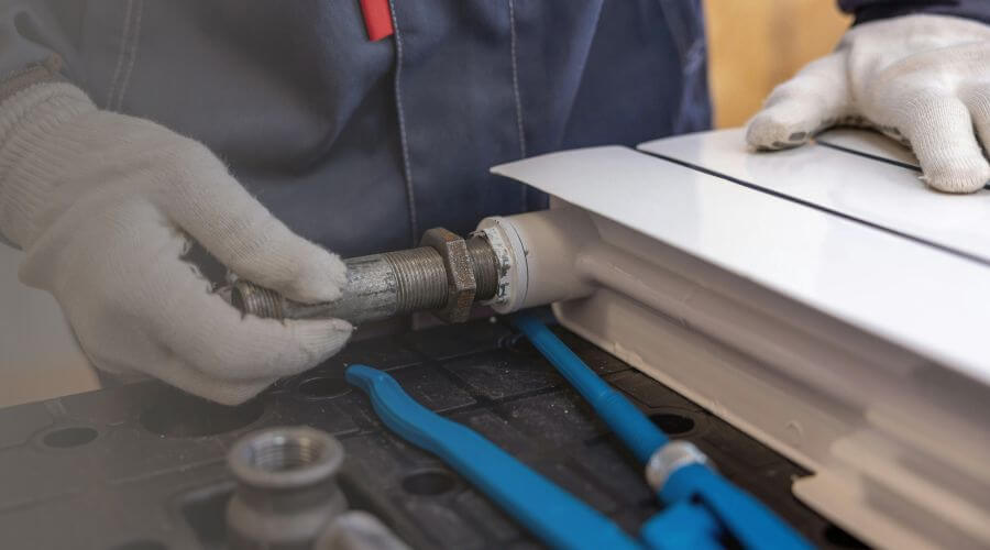 Professional water heater repair services in Conklin, NY